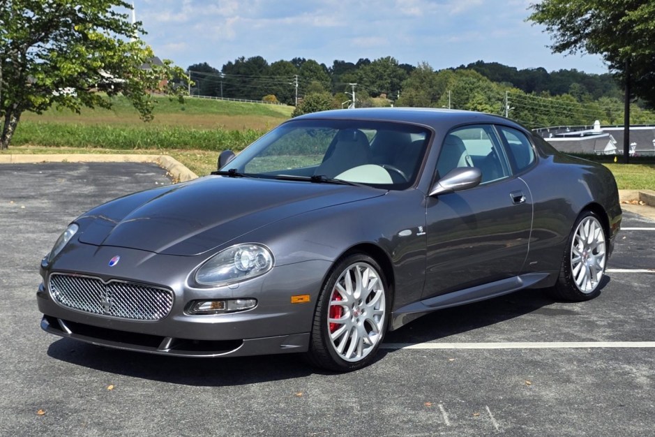 2006 Maserati GranSport sold at auction for $18,500