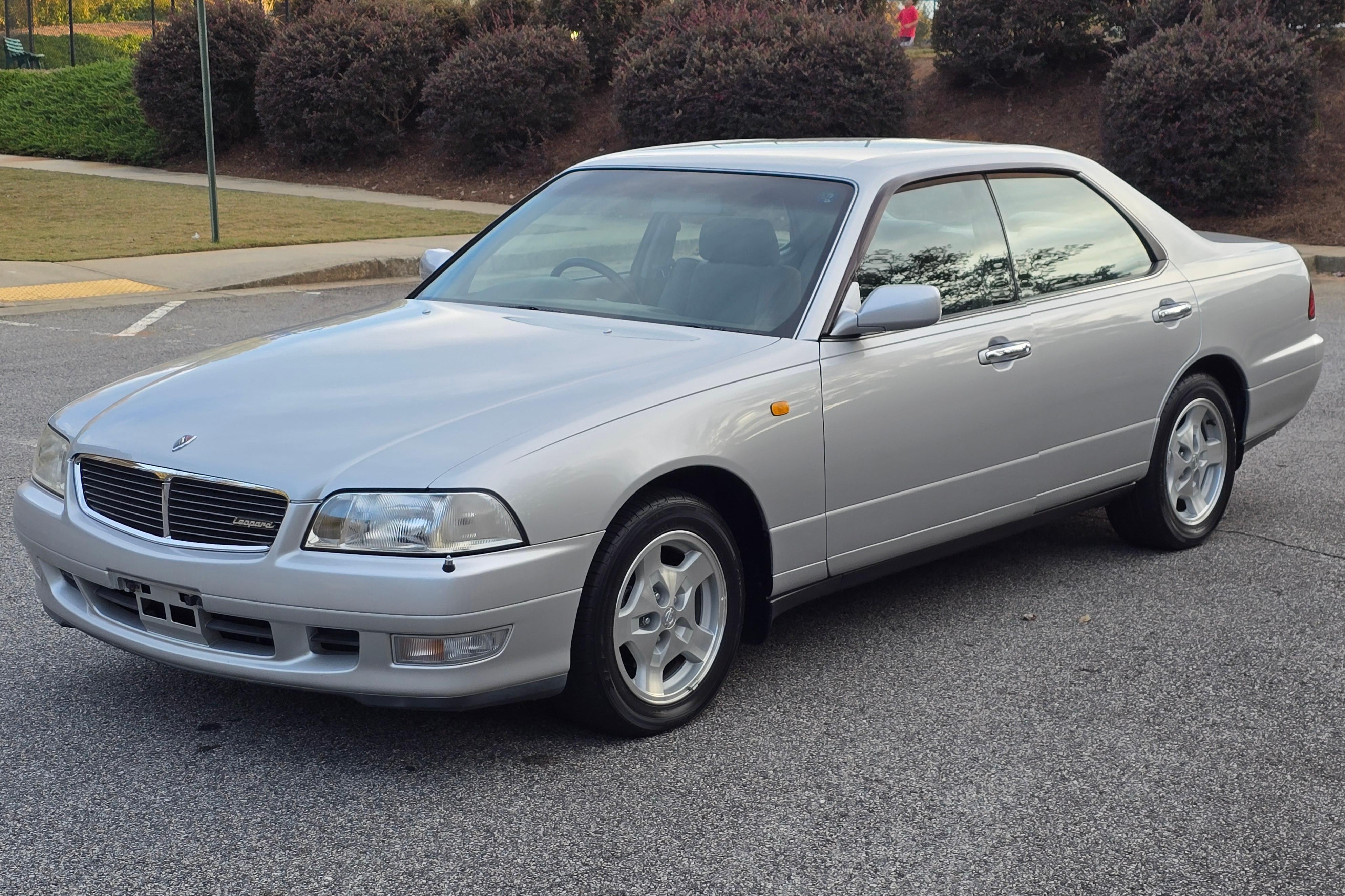 1997 Nissan Leopard sold at auction for $19,500