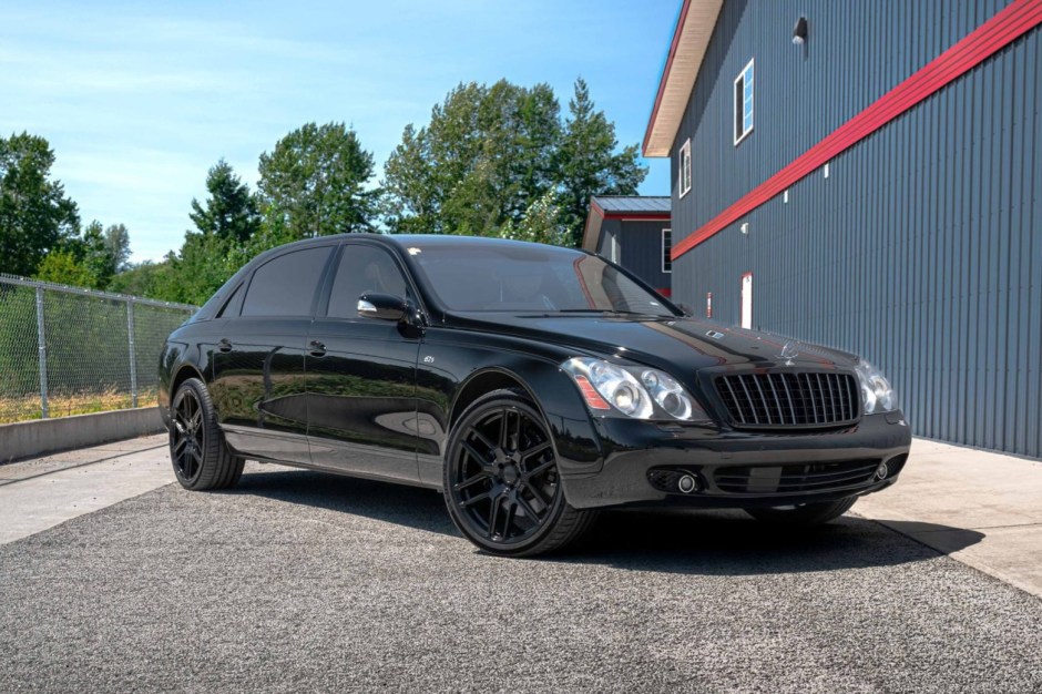 2008 Maybach 62 sold at auction for $75,000
