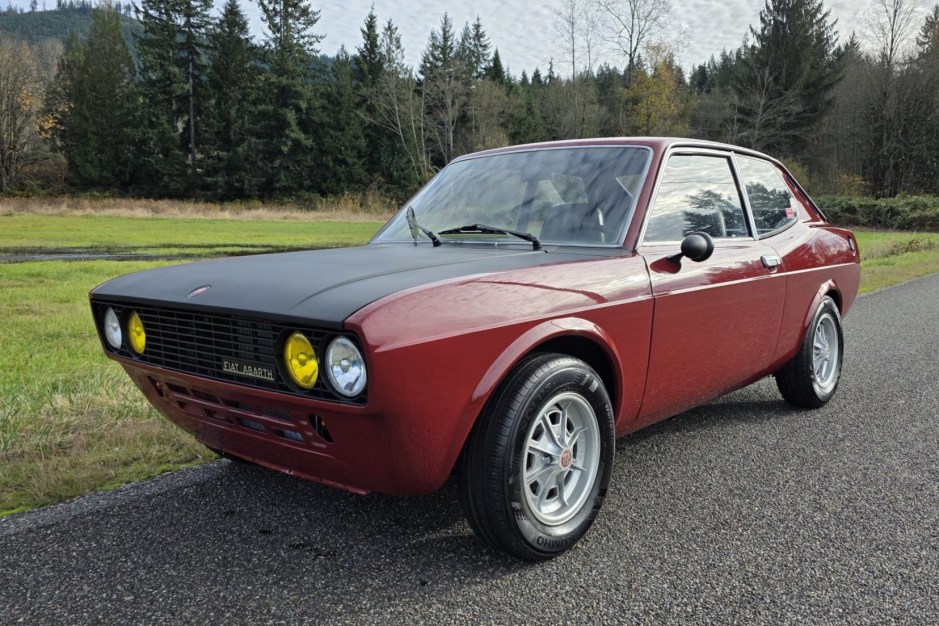 1974 Fiat 128 sold at auction for $6,500