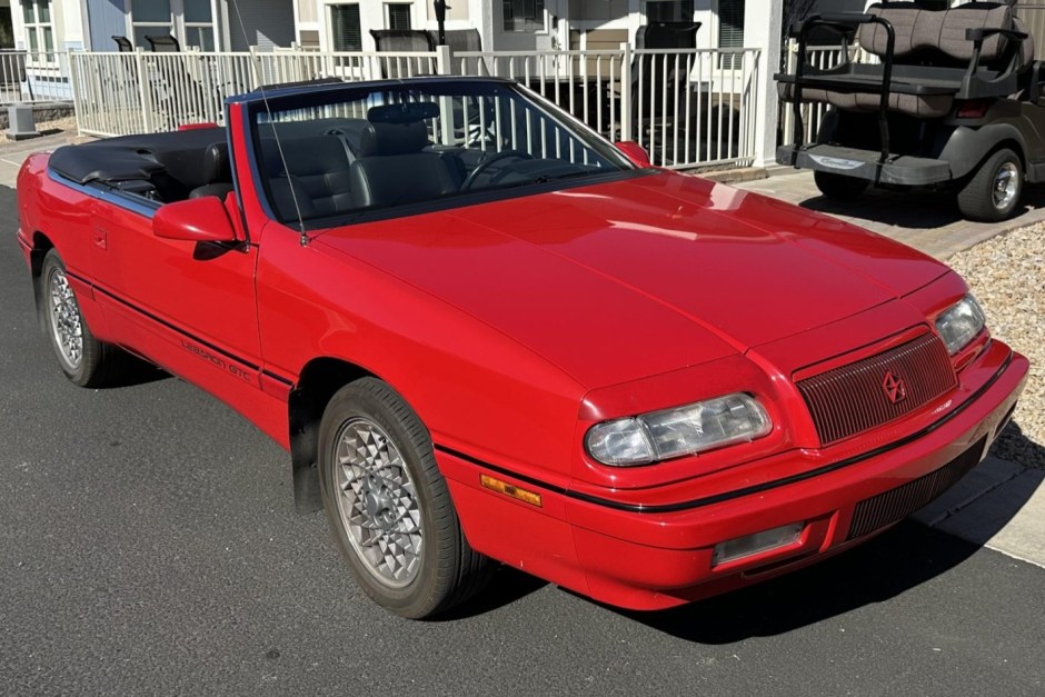 1994 Chrysler LeBaron sold at auction for $7,000