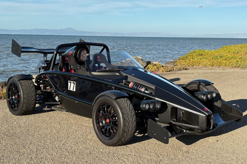 2017 Ariel Atom sold at auction for $72,500