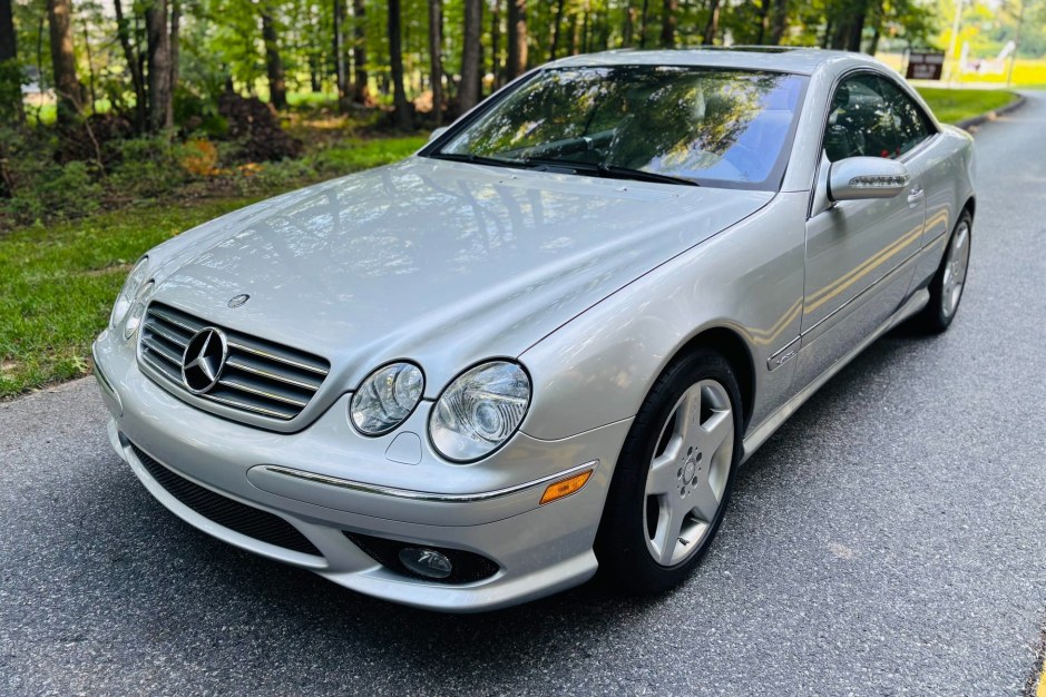 2004 Mercedes-Benz CL-Class sold at auction for $23,000