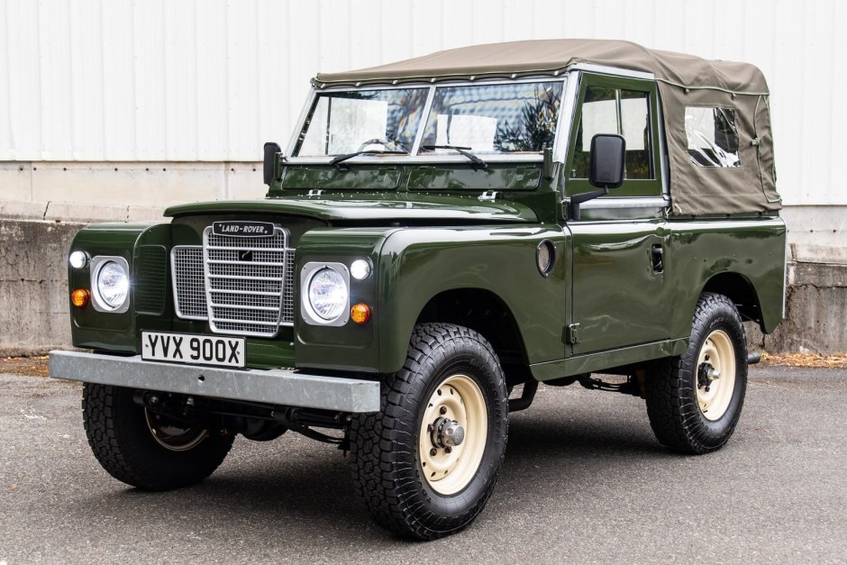 1981 Land Rover Series sold at auction for $50,000