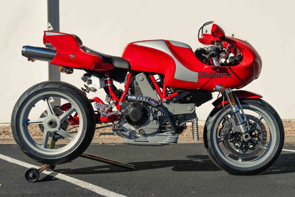 2002 Ducati MH900e sold at auction for $21,000
