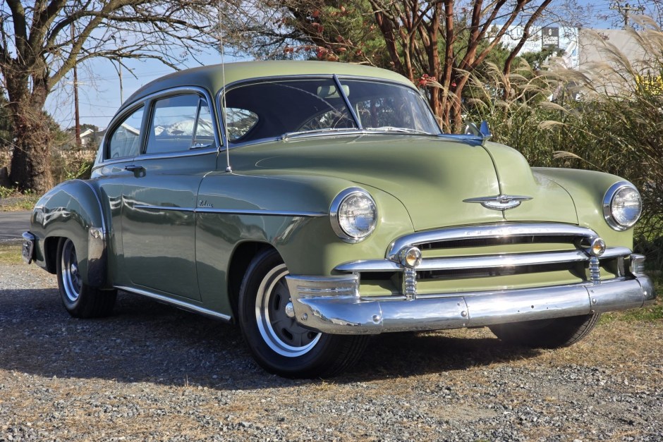 1950 Chevrolet Fleetline sold at auction for $25,000