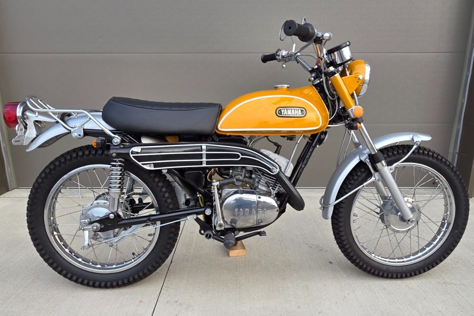 1971 Yamaha Enduro sold at auction for $4,600