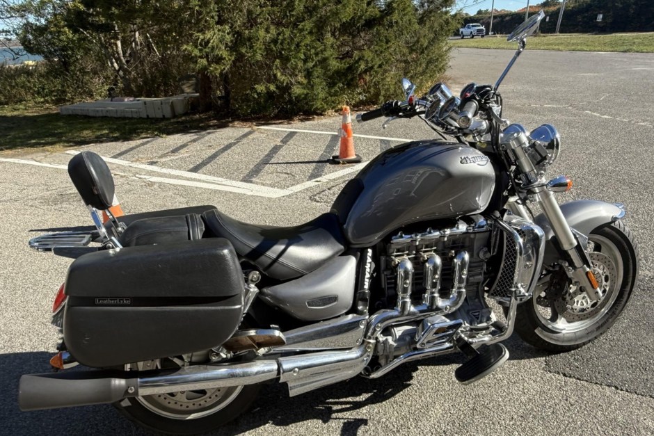 2005 Triumph Rocket 3 sold at auction for $3,020