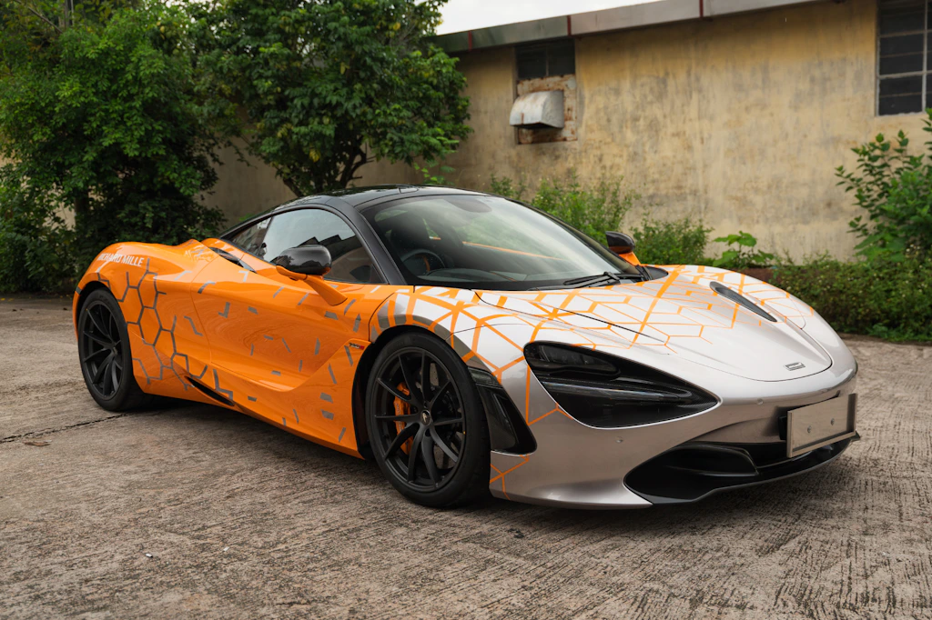 2021 McLaren 720S sold at auction for $156,000