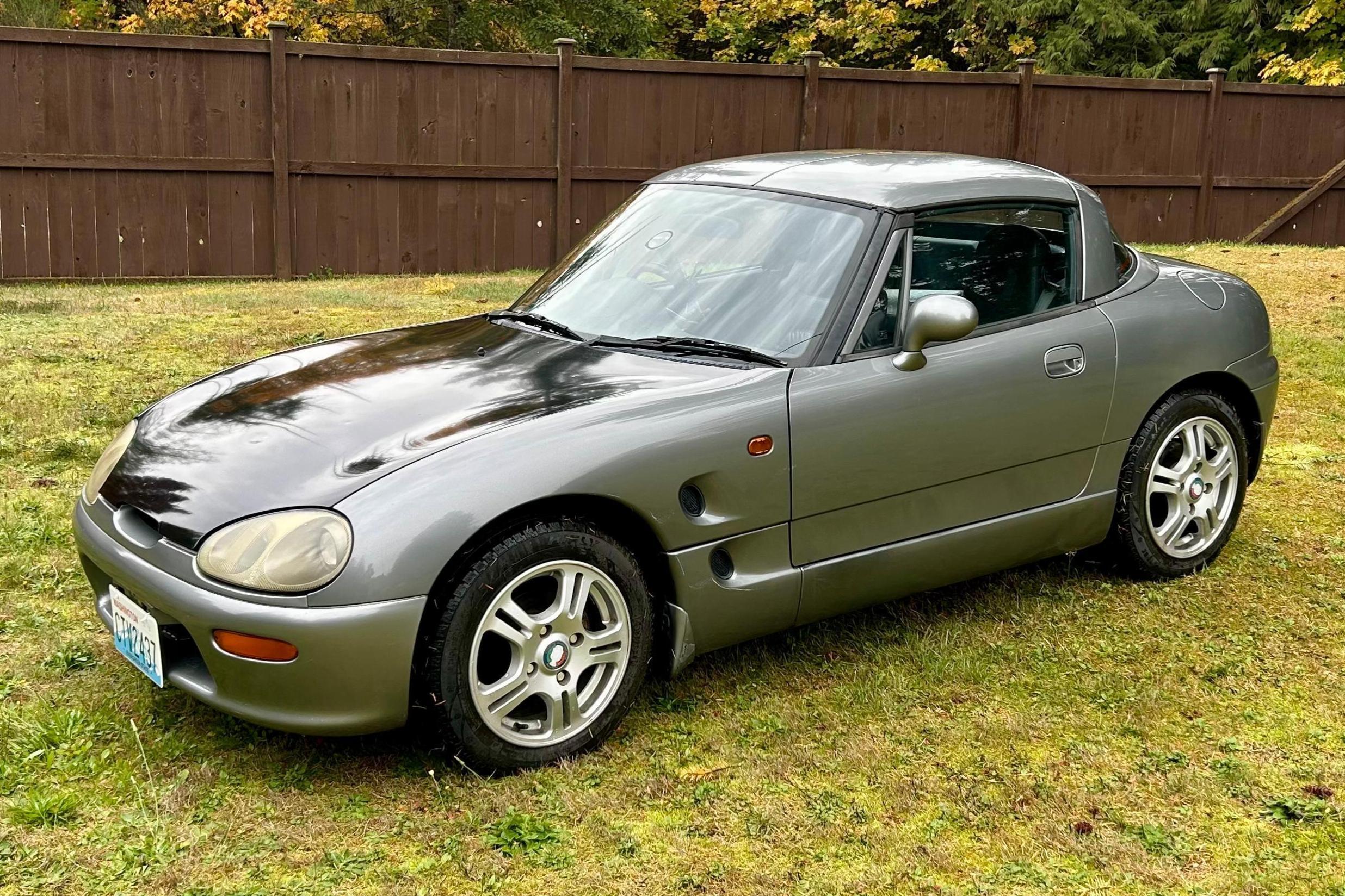 1994 Suzuki Cappuccino sold at auction for $9,000