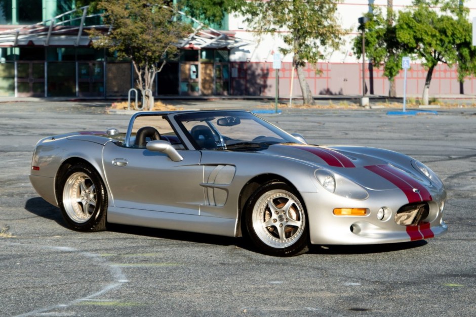 1999 Shelby Series 1 sold at auction for $141,000
