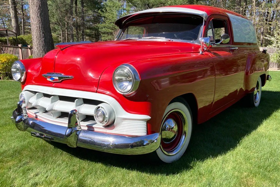 1953 Chevrolet 150 sold at auction for $9,000