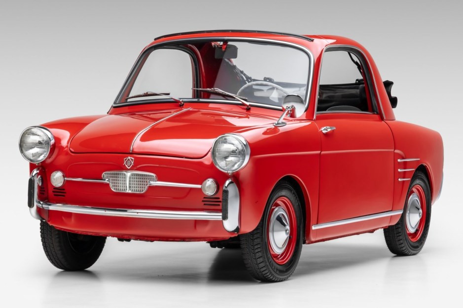 1959 Autobianchi Bianchina sold at auction for $37,777