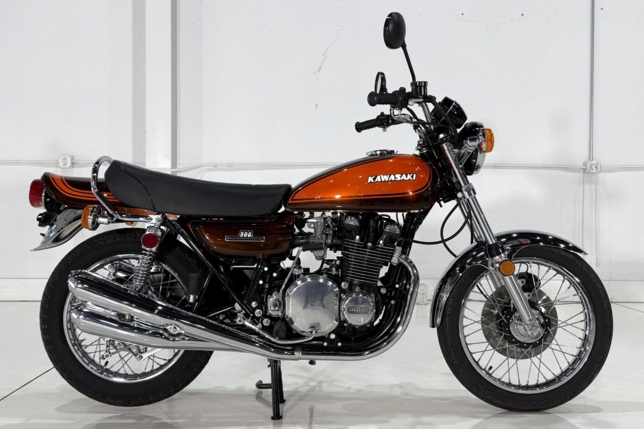 1973 Kawasaki Z1 sold at auction for $17,250
