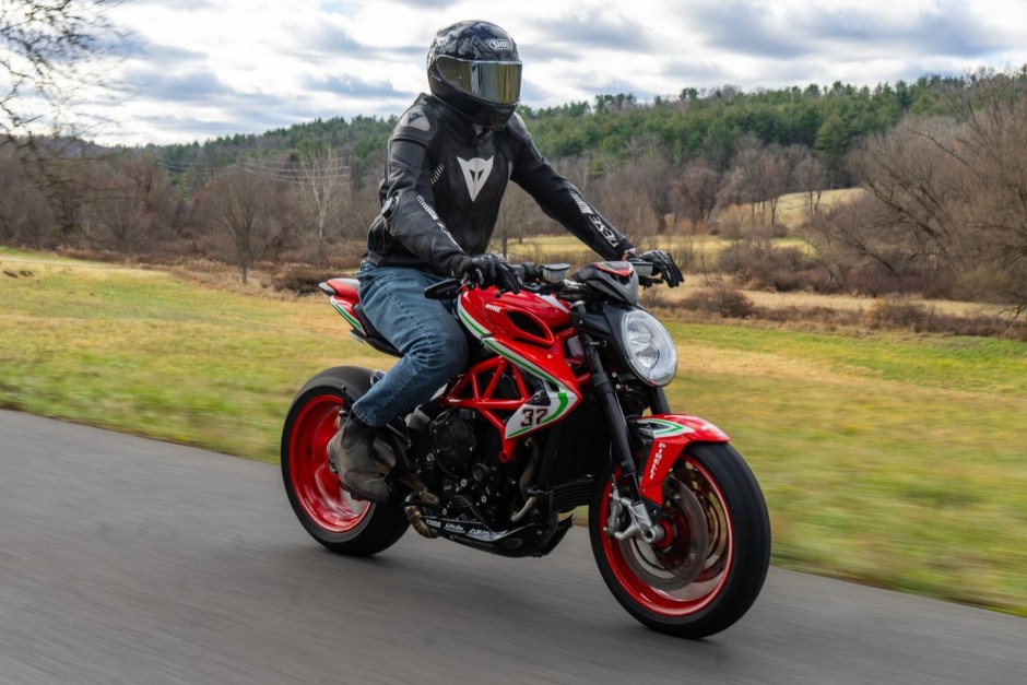 2020 MV Agusta Brutale sold at auction for $7,900