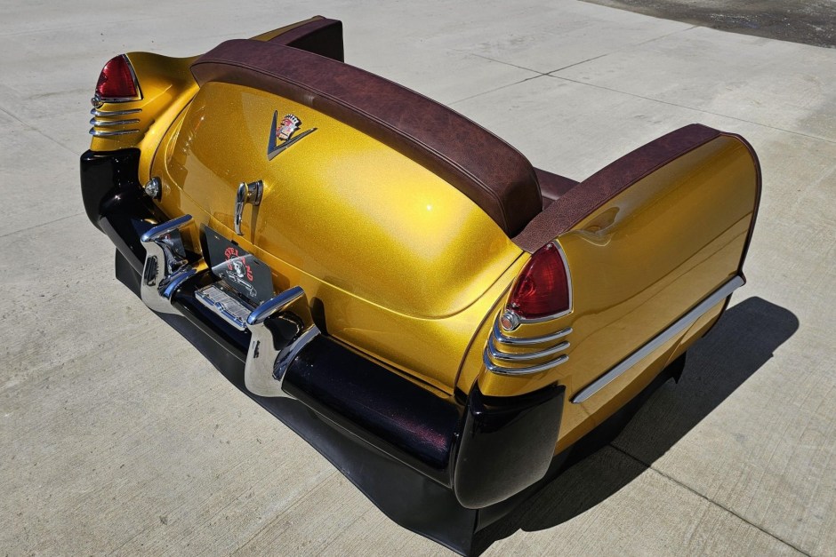 1948 Cadillac Series 61 sold at auction for $8,500