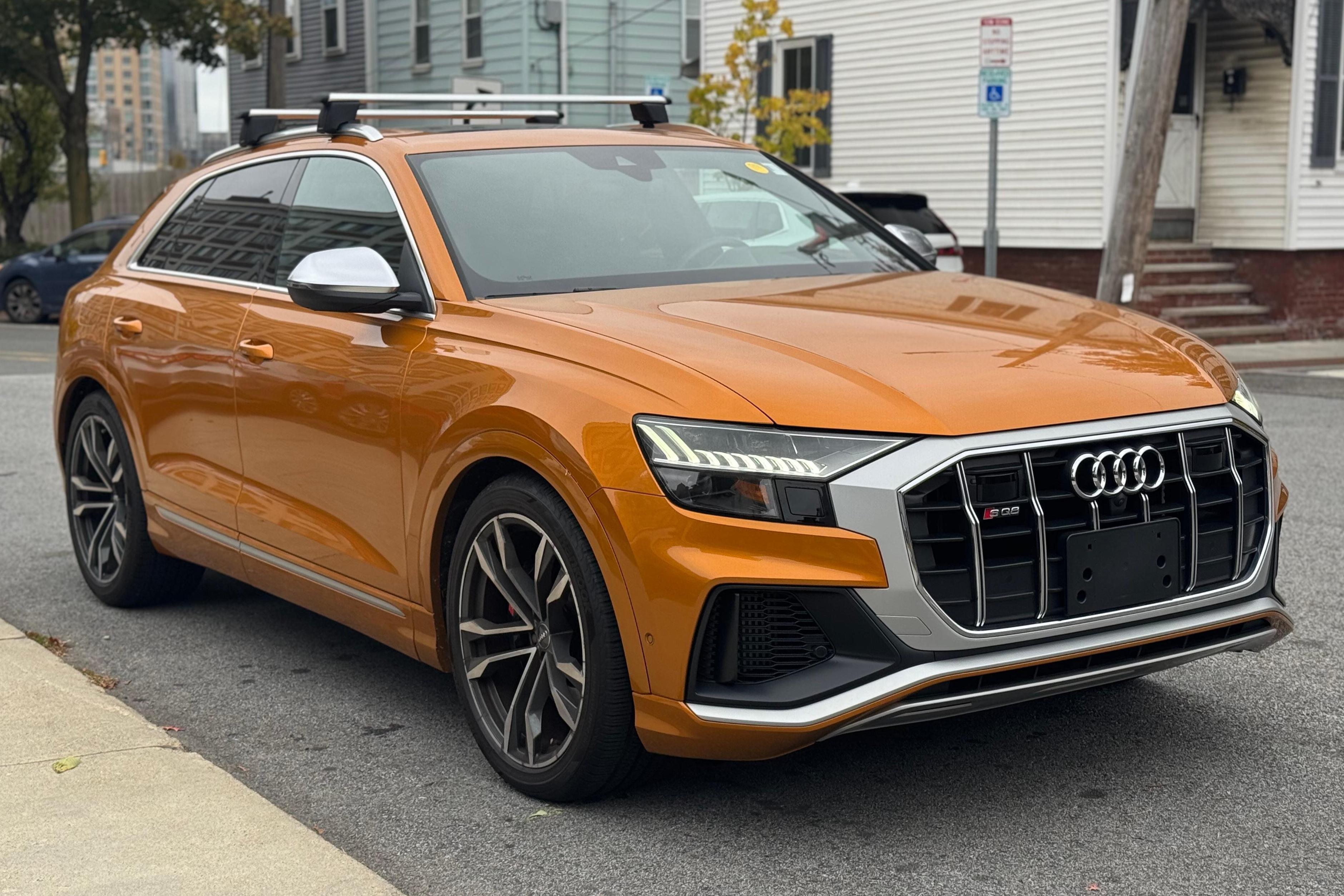 2021 Audi RS Q8 sold at auction for $55,555