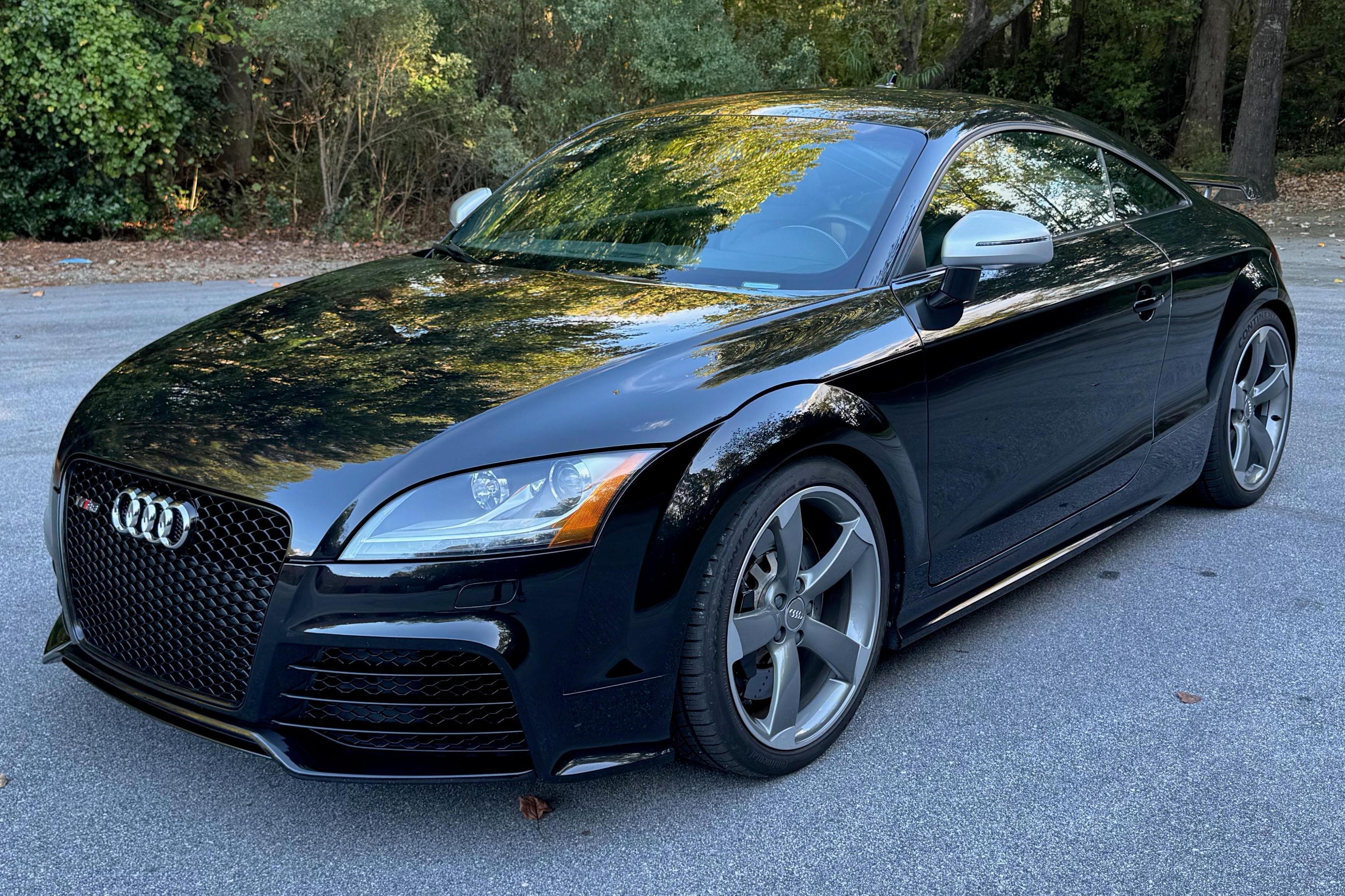 2013 Audi TT RS sold at auction for $28,000