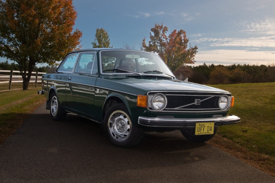 1973 Volvo 140 Series sold at auction for $17,142