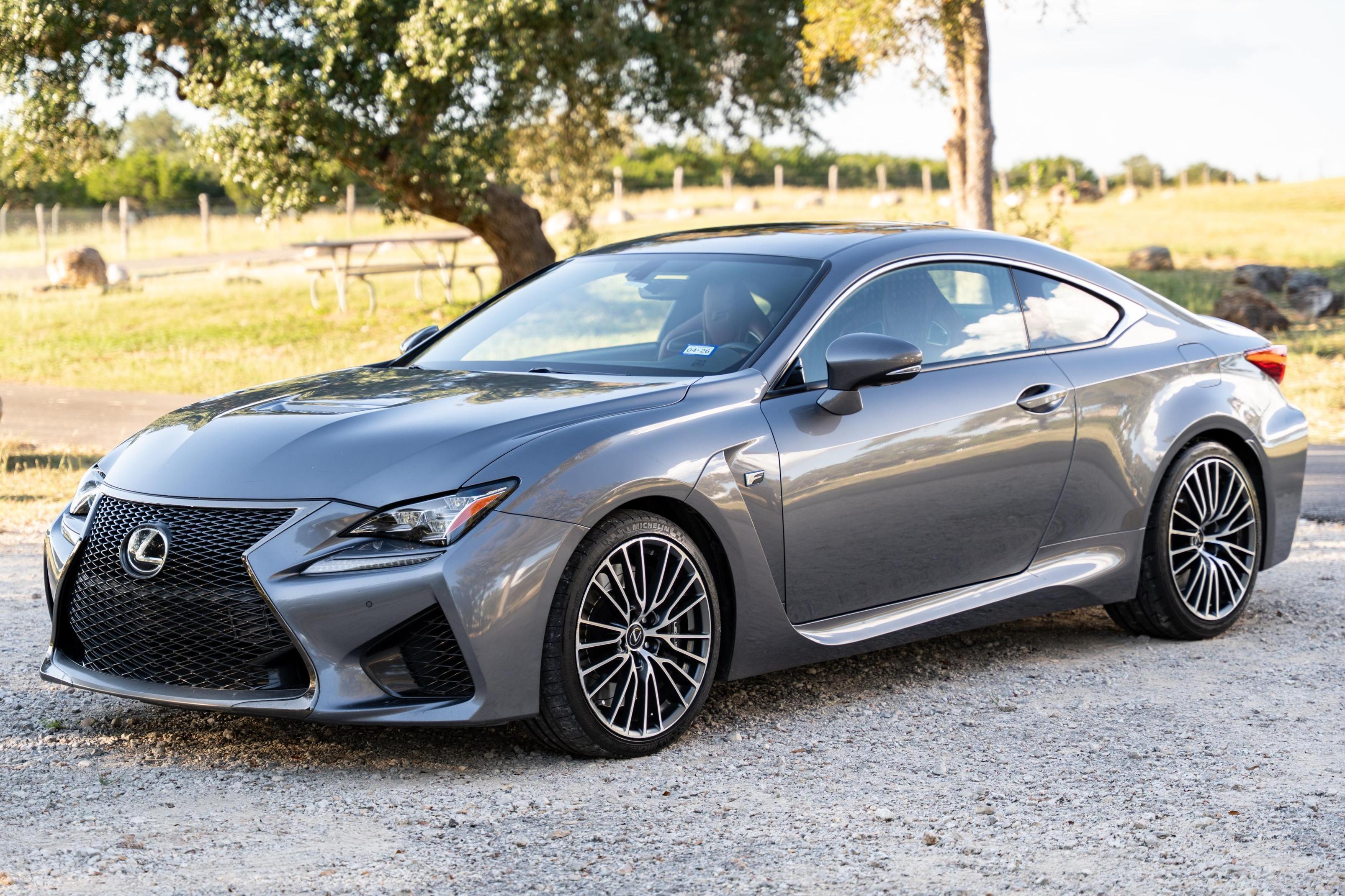 2015 Lexus RC sold at auction for $32,000