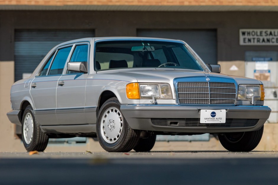 1987 Mercedes-Benz 420 sold at auction for $18,250
