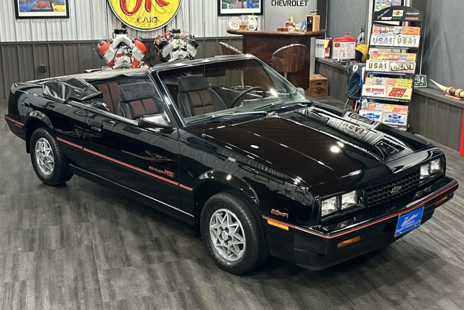1987 Chevrolet Cavalier sold at auction for $18,345