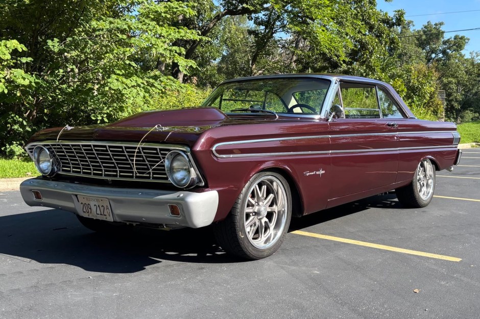 1964 Ford Falcon sold at auction for $27,000