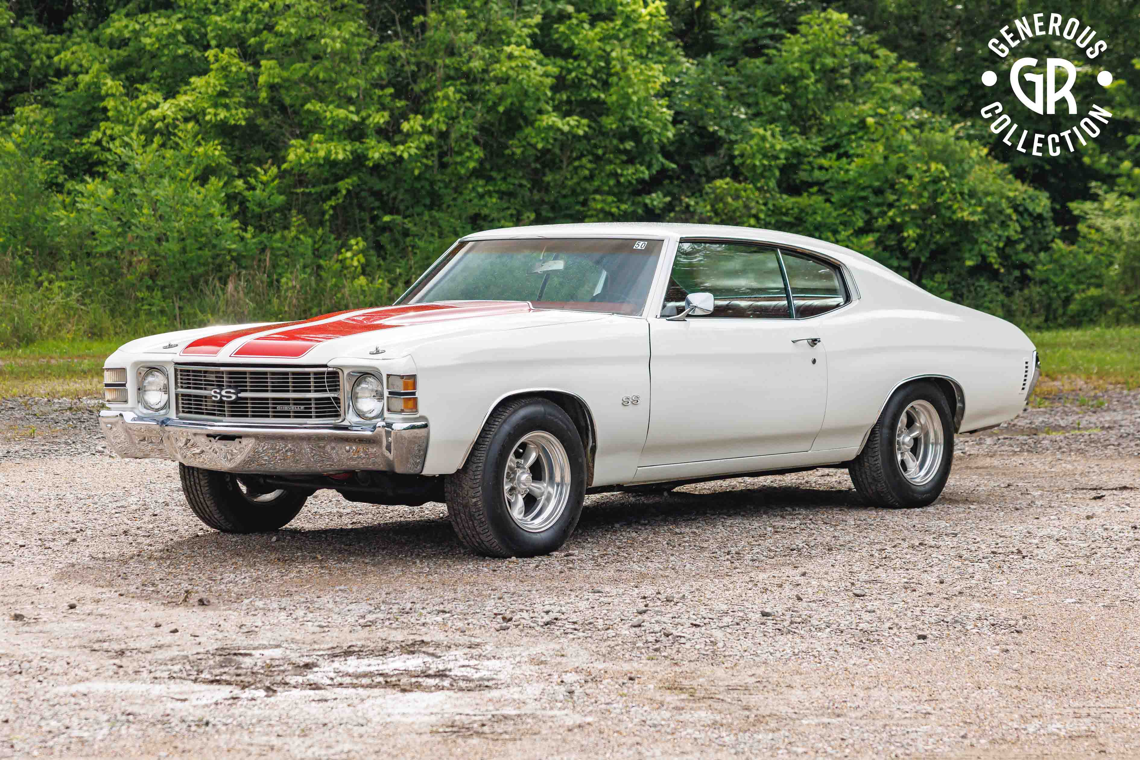 1971 Chevrolet Malibu sold at auction for $27,500