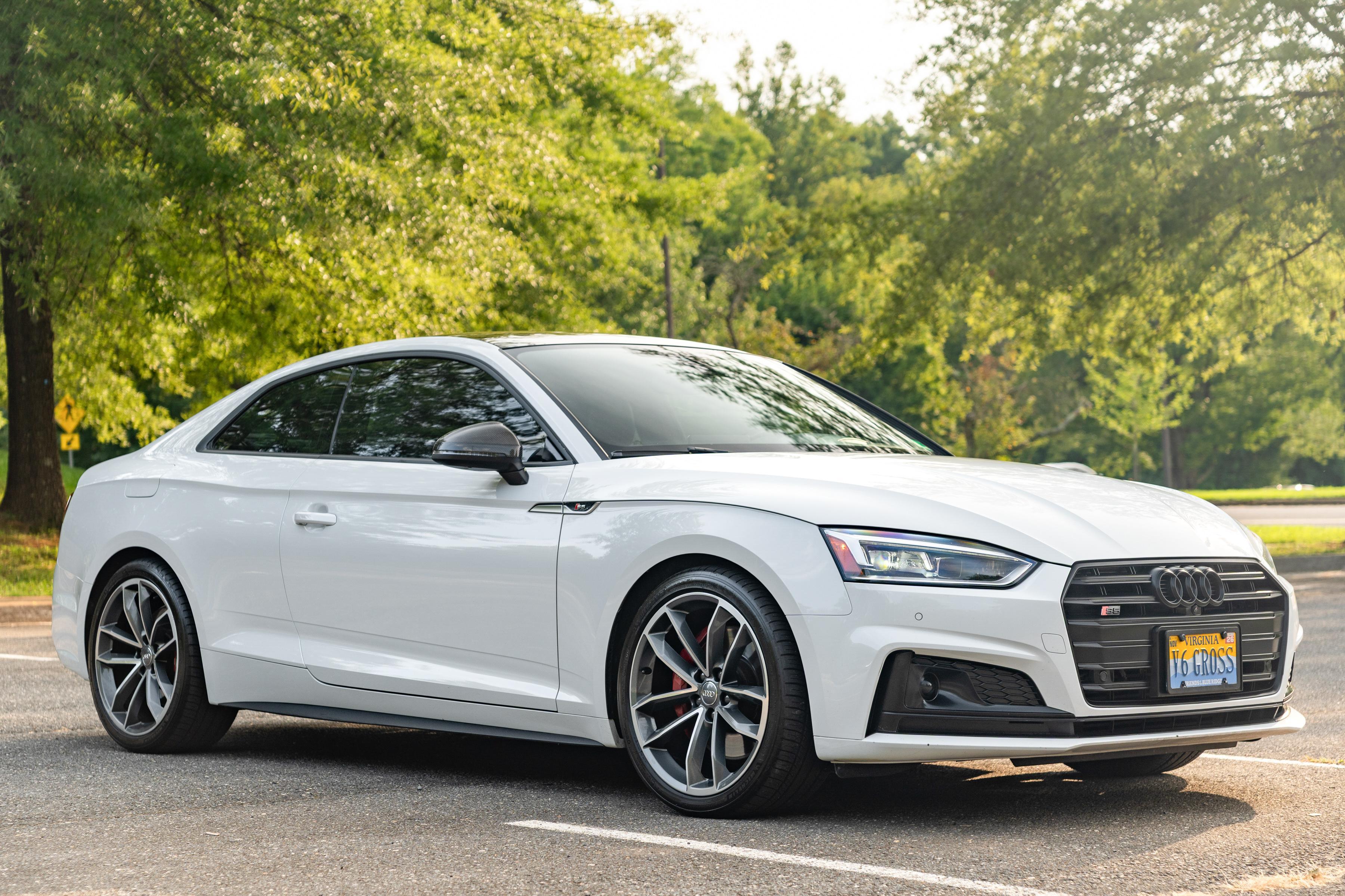 2018 Audi S5 sold at auction for $22,500