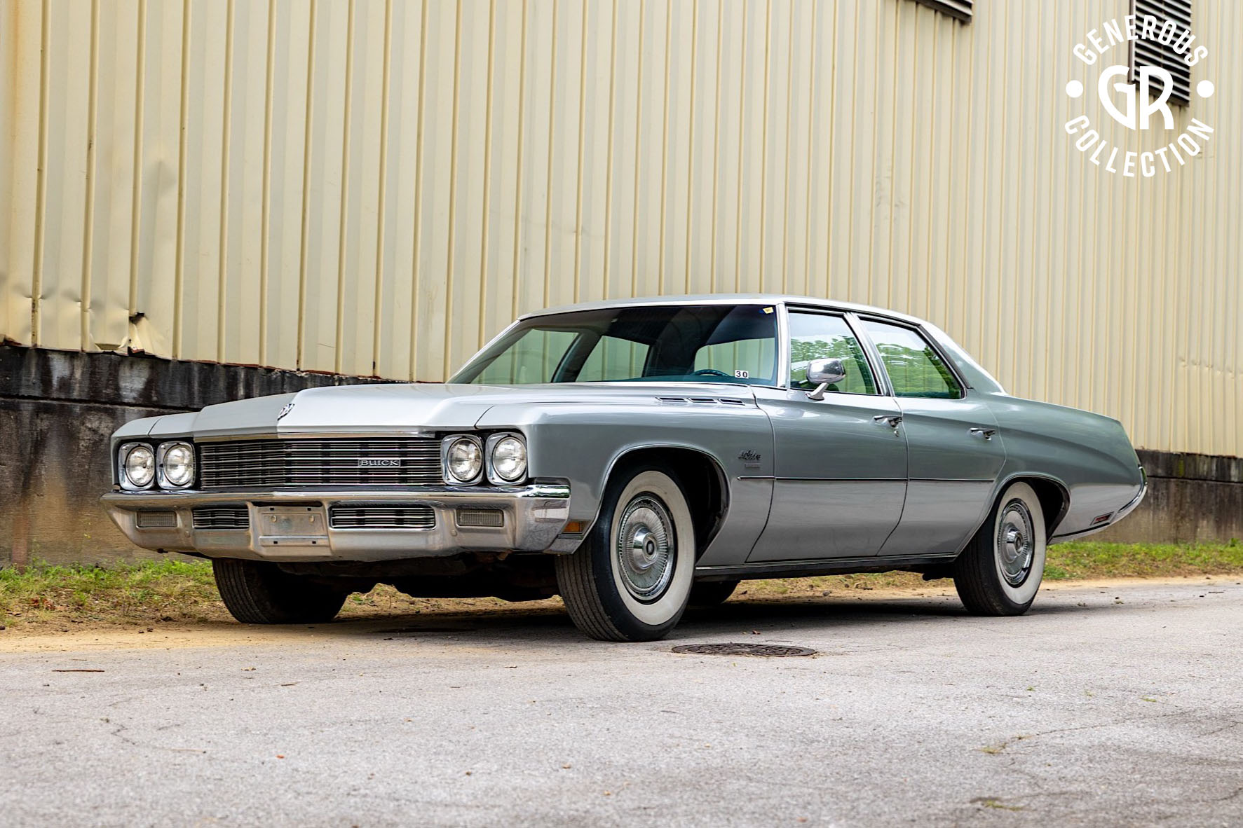 1971 Buick LeSabre sold at auction for $6,250