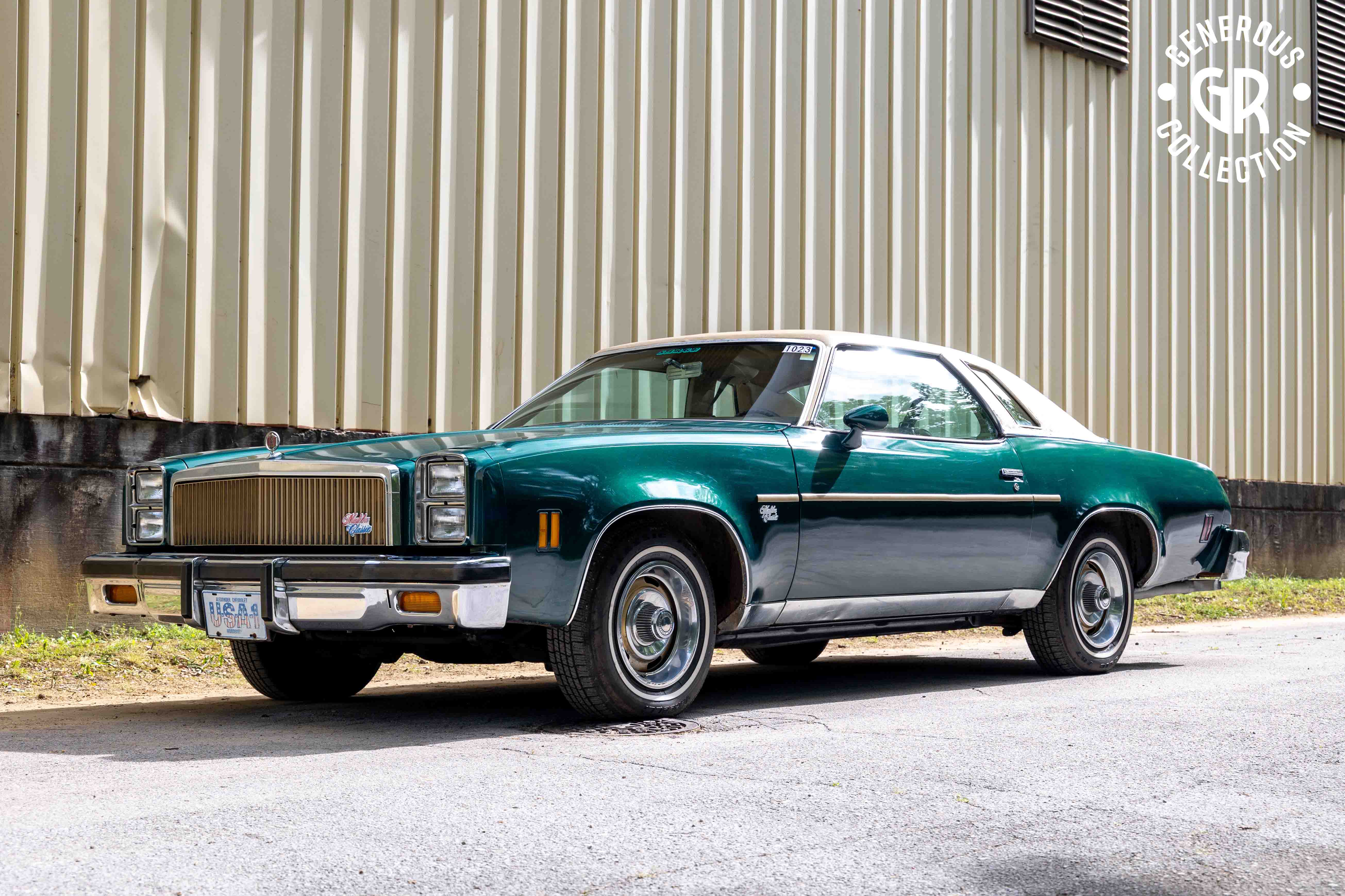 1977 Chevrolet Malibu sold at auction for $4,600