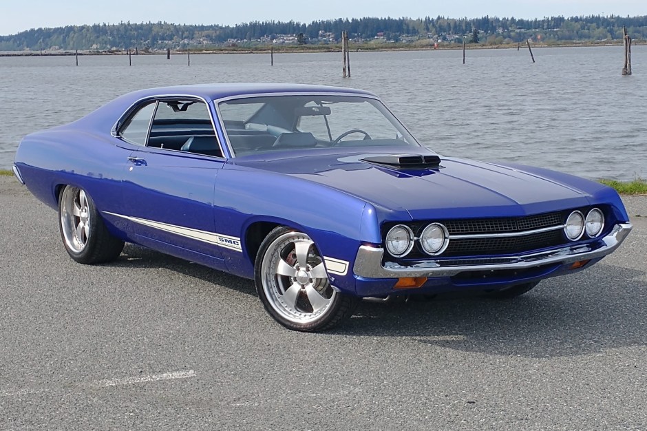 1971 Ford Torino sold at auction for $38,000