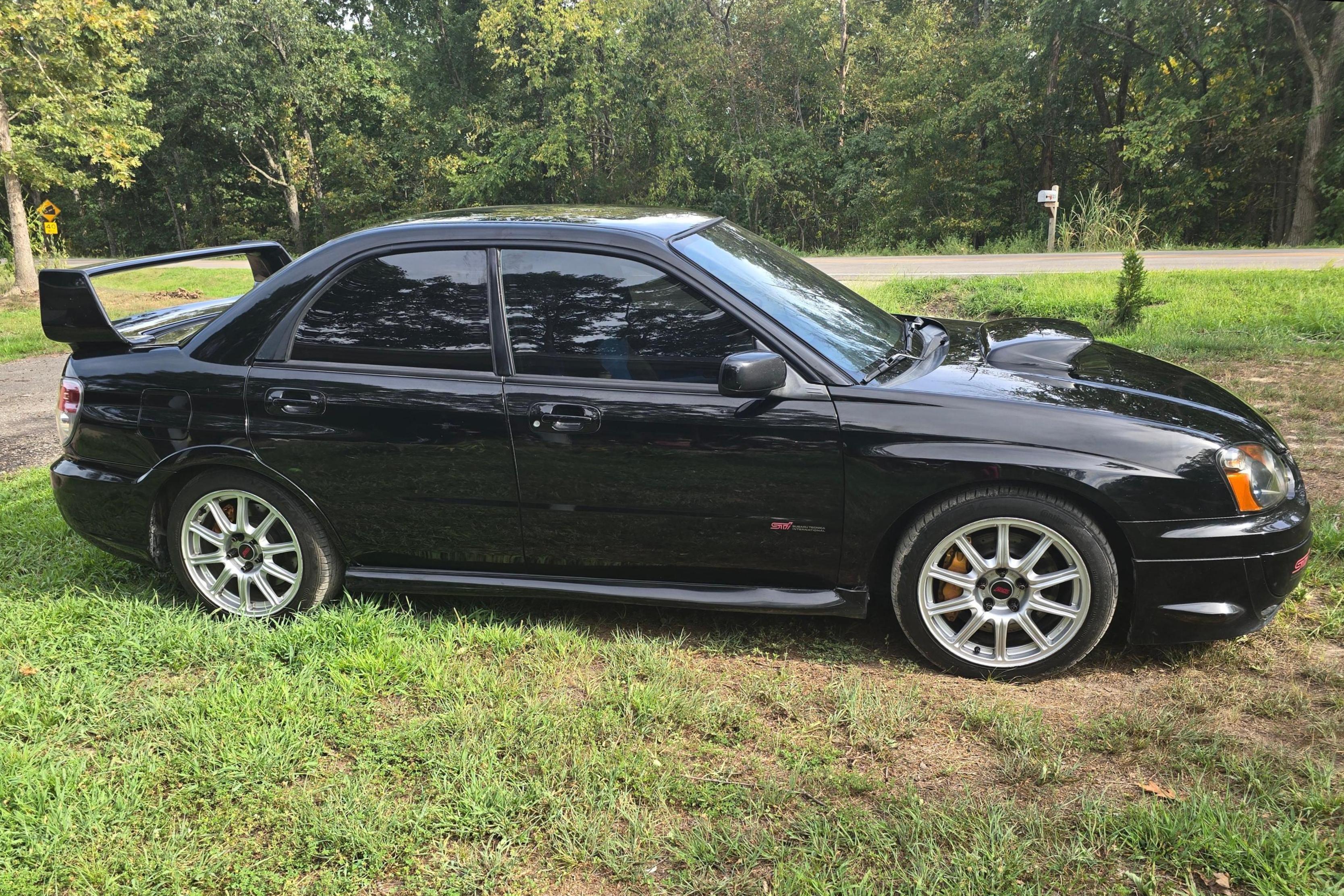 2005 Subaru WRX sold at auction for $13,750