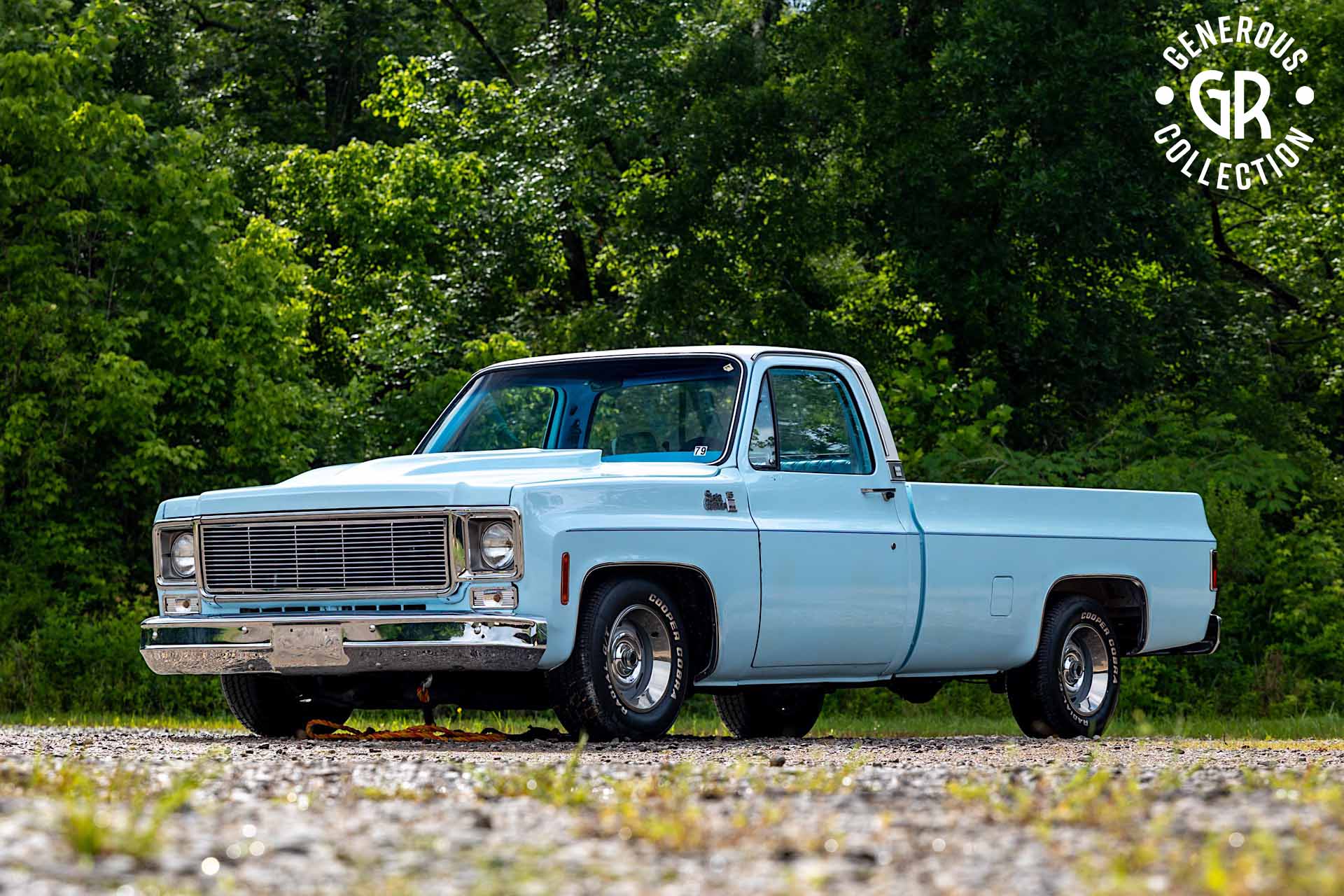 1978 GMC C/K Series sold at auction for $8,524