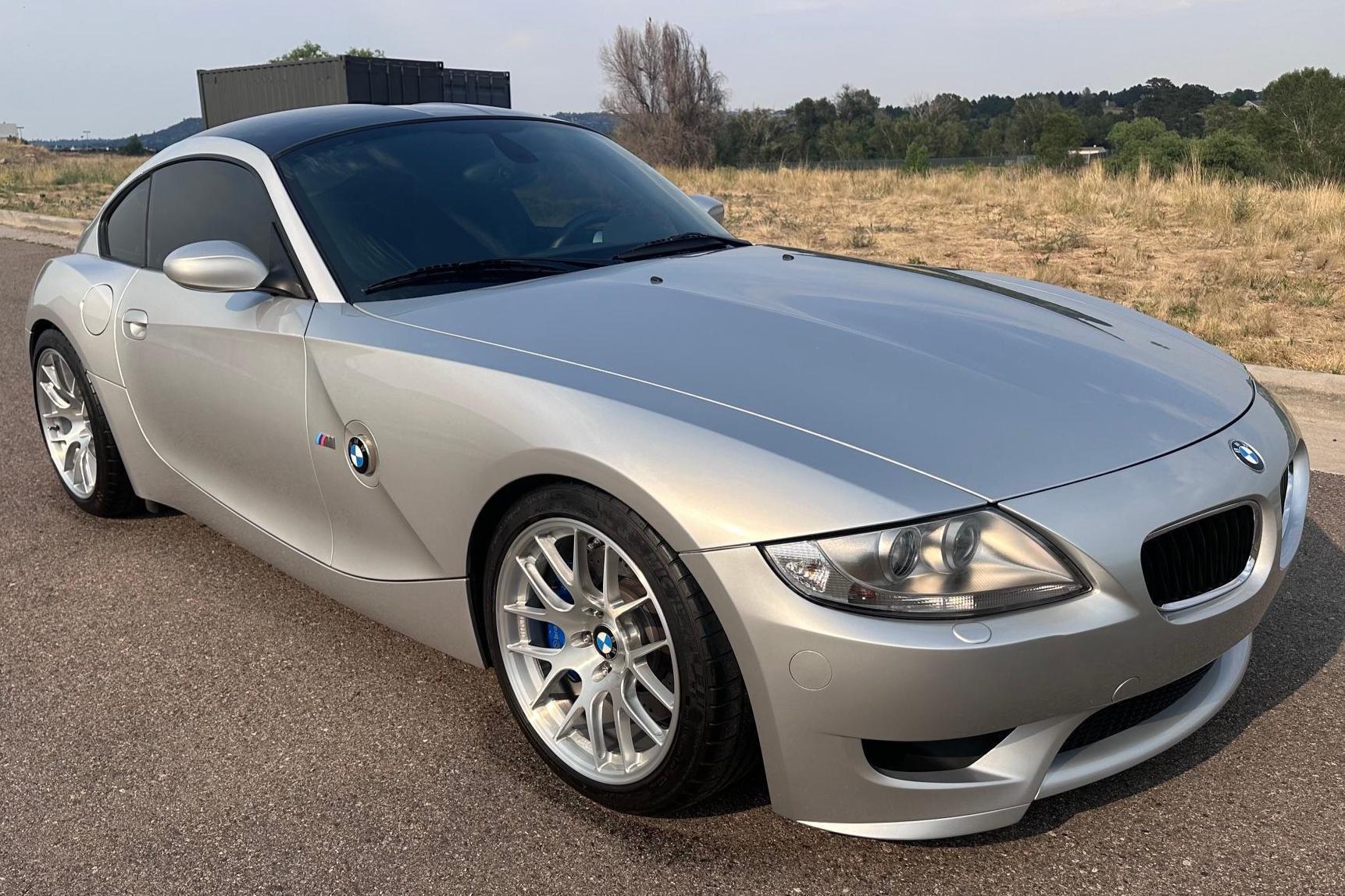 2006 BMW Z4 sold at auction for $64,000