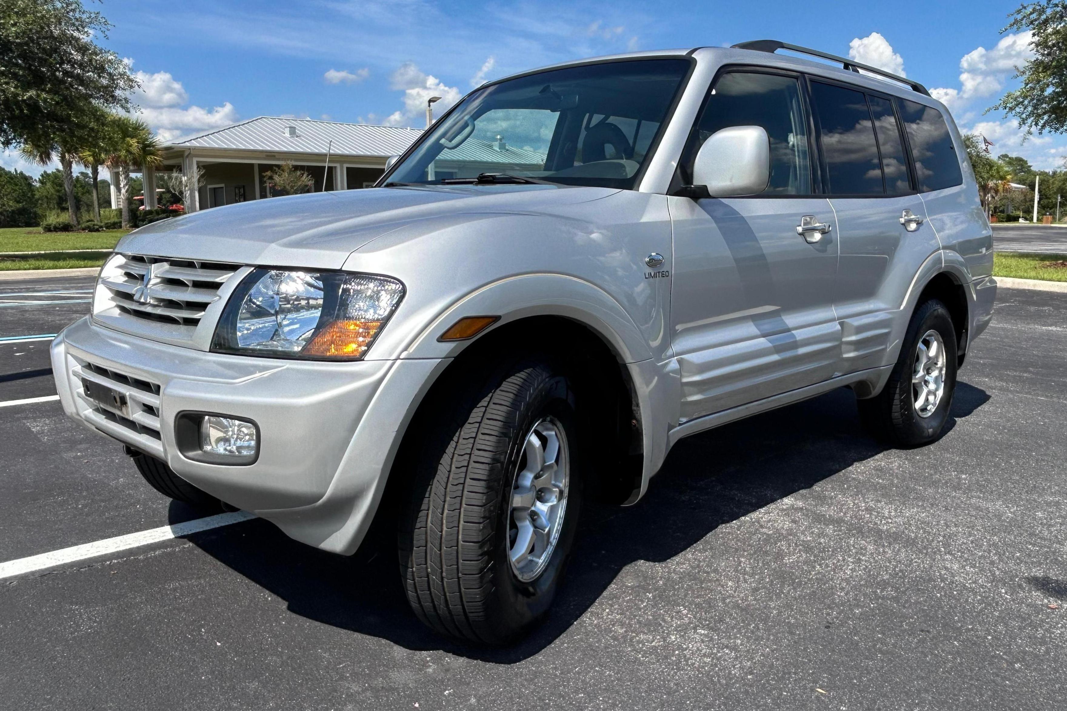 2002 Mitsubishi Pajero sold at auction for $8,511