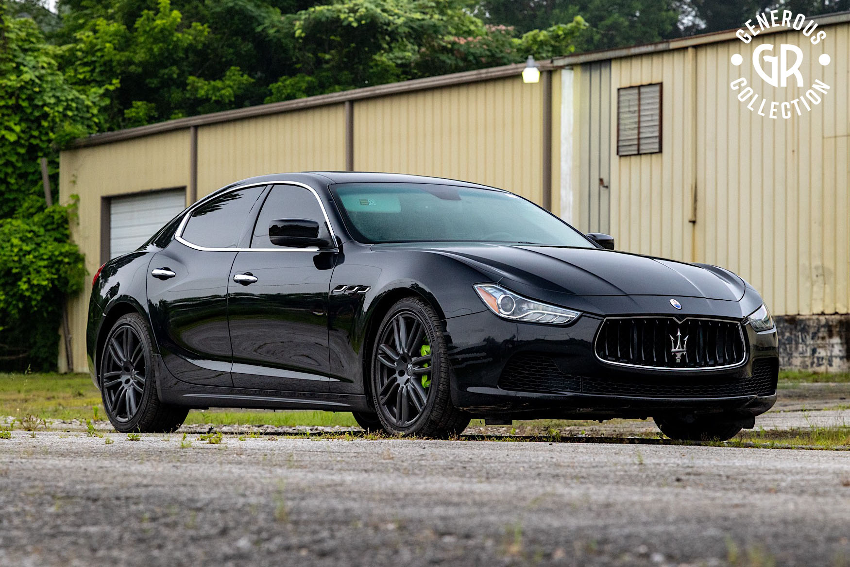 2015 Maserati Ghibli sold at auction for $7,890