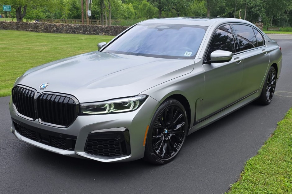2022 BMW 7-Series sold at auction for $86,760