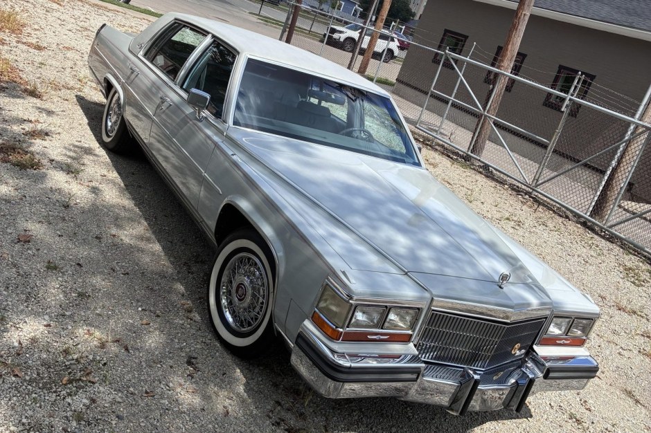 1989 Cadillac Brougham sold at auction for $11,250