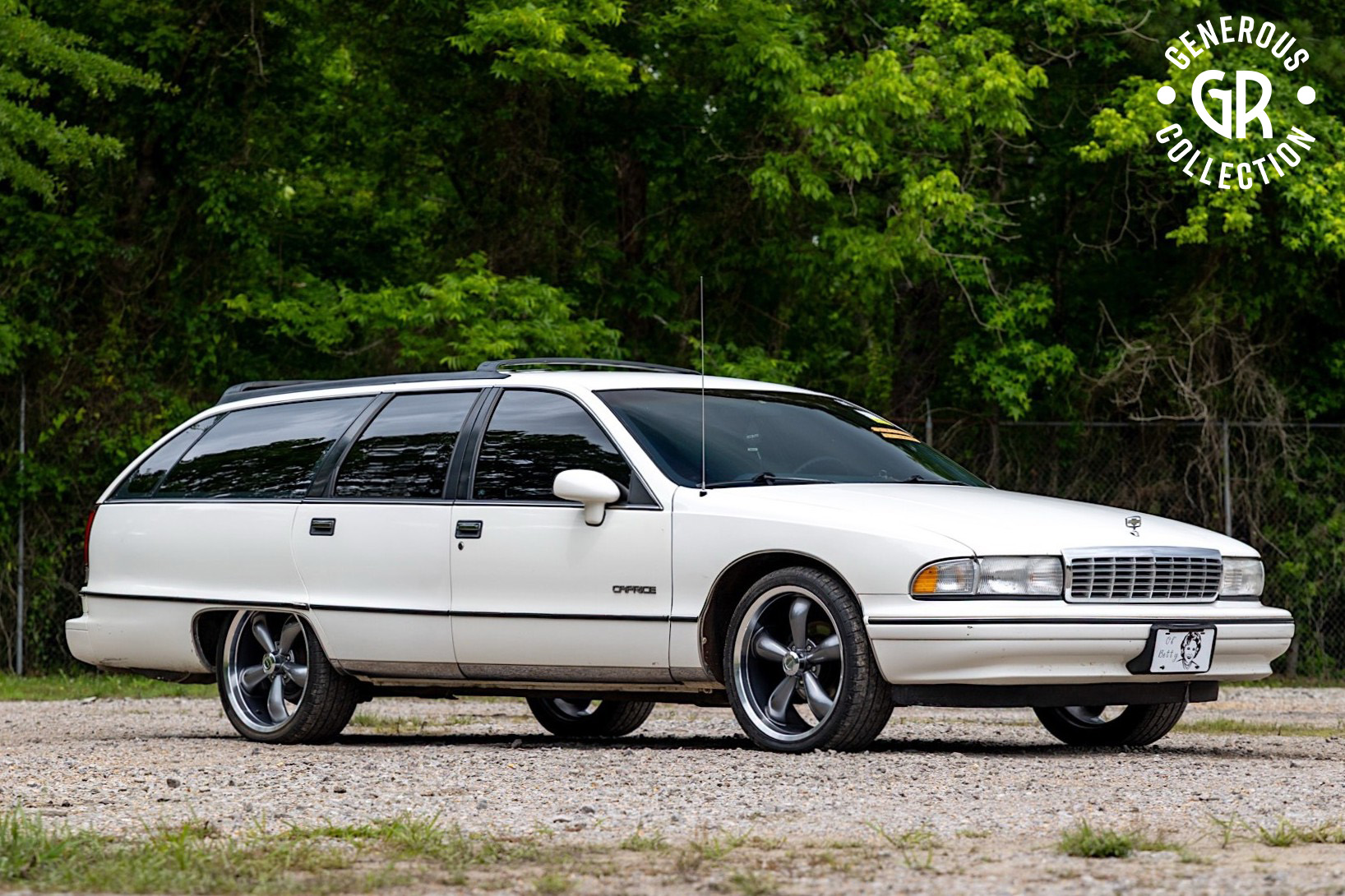 1991 Chevrolet Caprice sold at auction for $8,277