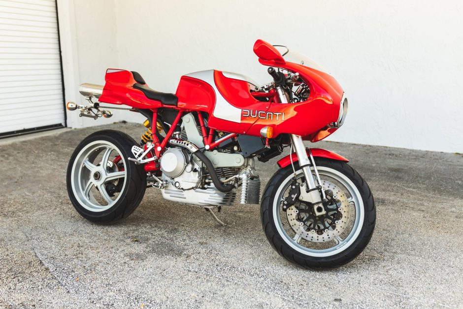2002 Ducati MH900e sold at auction for $17,500