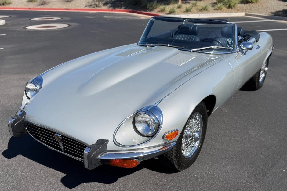 1973 Jaguar XKE sold at auction for $60,000