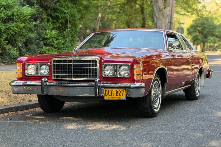 1977 Ford LTD sold at auction for $11,100