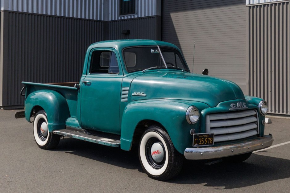 1953 GMC New Design Pickup sold at auction for $14,750
