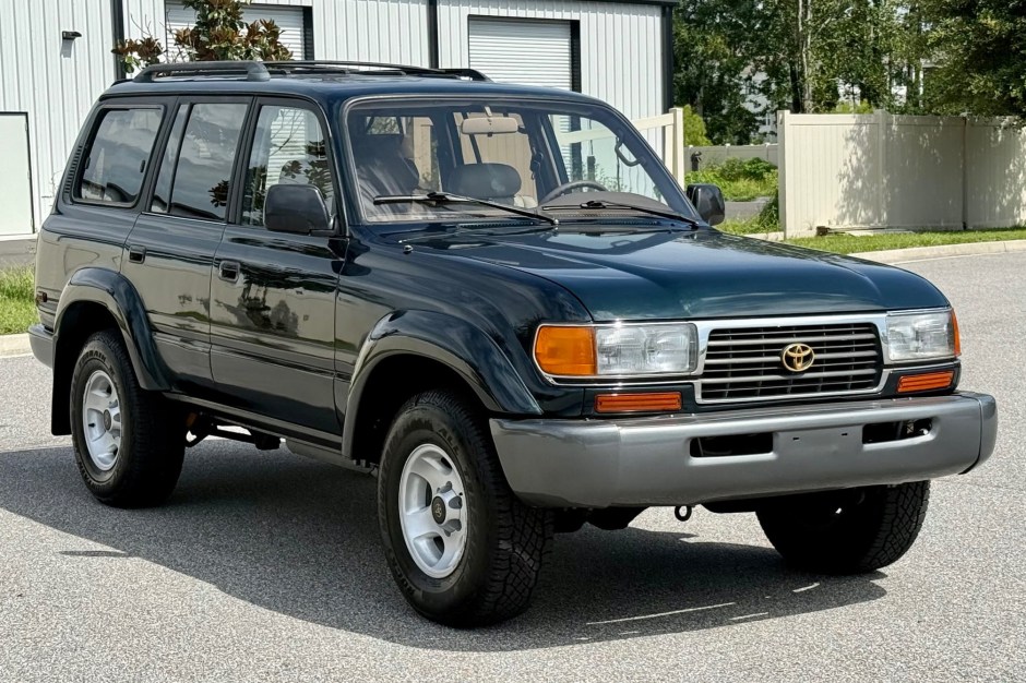 1996 Toyota Land Cruiser 80 Series sold at auction for $32,250