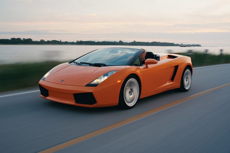 2007 Lamborghini Gallardo sold at auction for $265,000