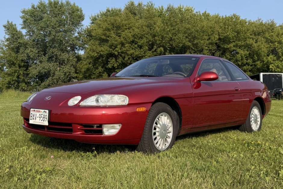 1992 Lexus SC sold at auction for $14,000