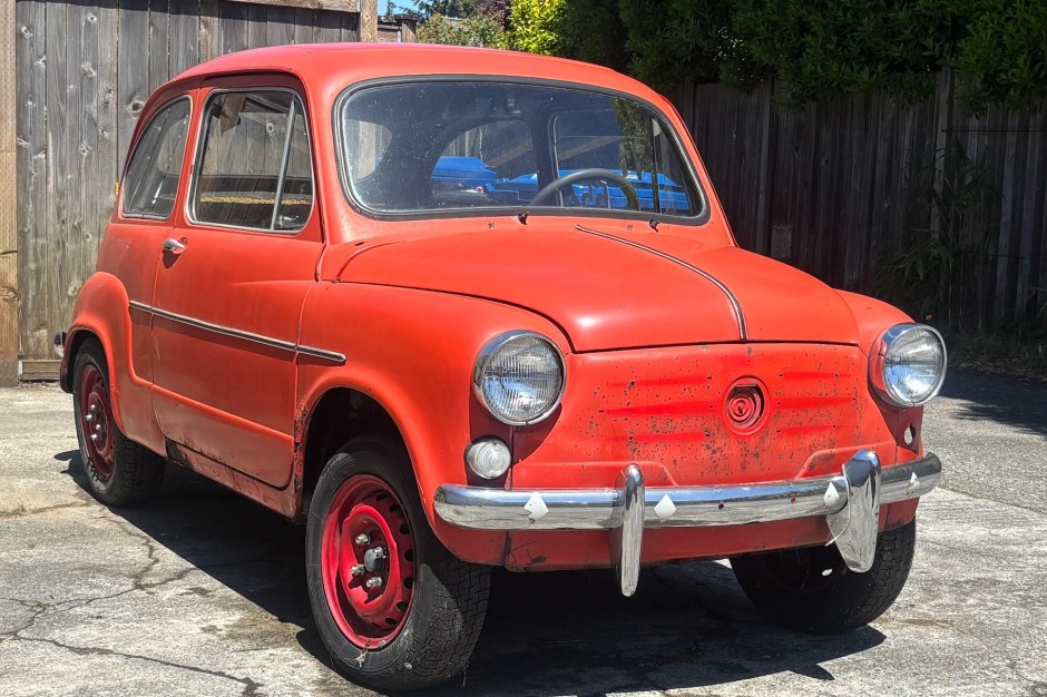 1965 Fiat 600 sold at auction for $850