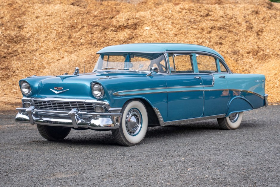 1956 Chevrolet Tri-5 sold at auction for $15,956