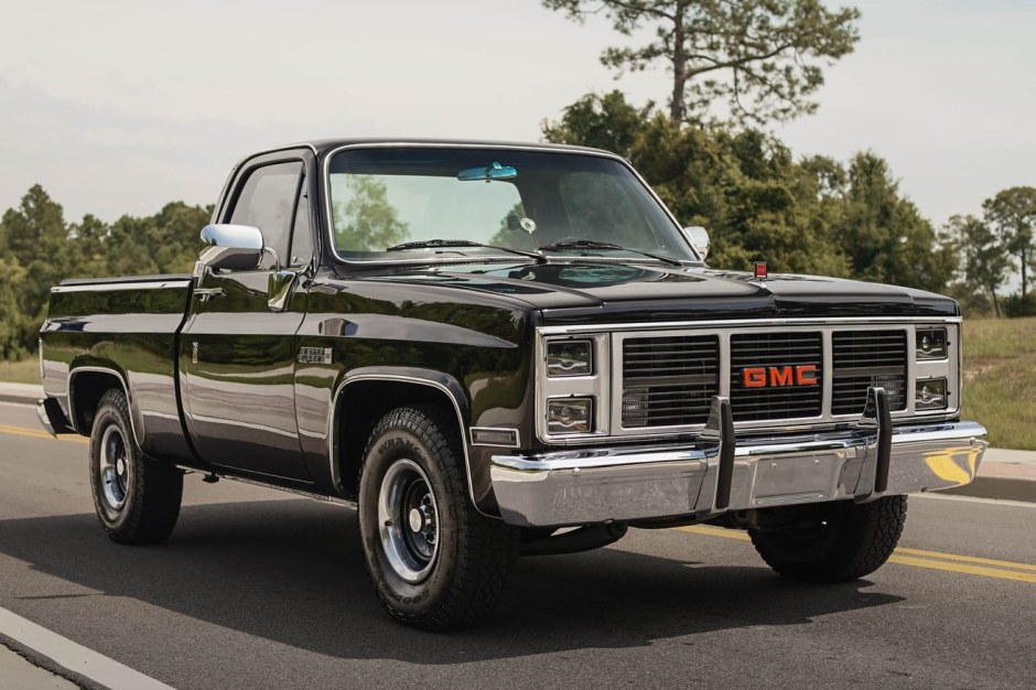 1984 GMC C/K sold at auction for $28,500